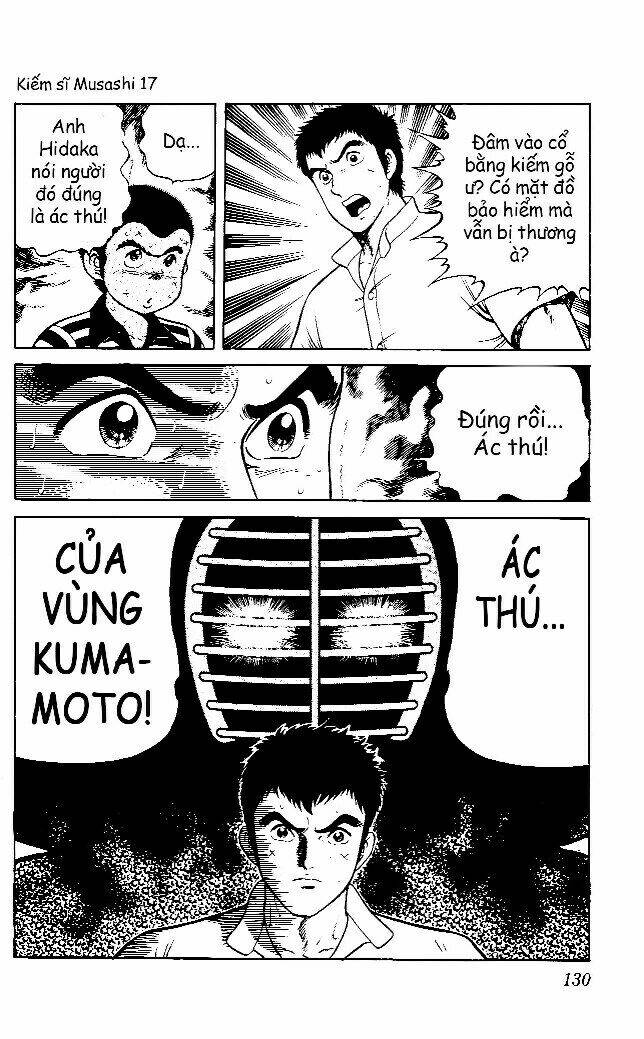 kiếm sĩ musashi chapter 152 18