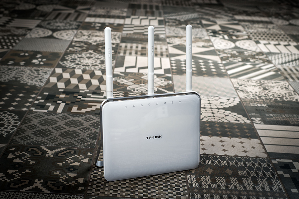 Router Wi-Fi Băng Tần Kép AC1900 TP-Link Archer C9 - Hàng Chính Hãng