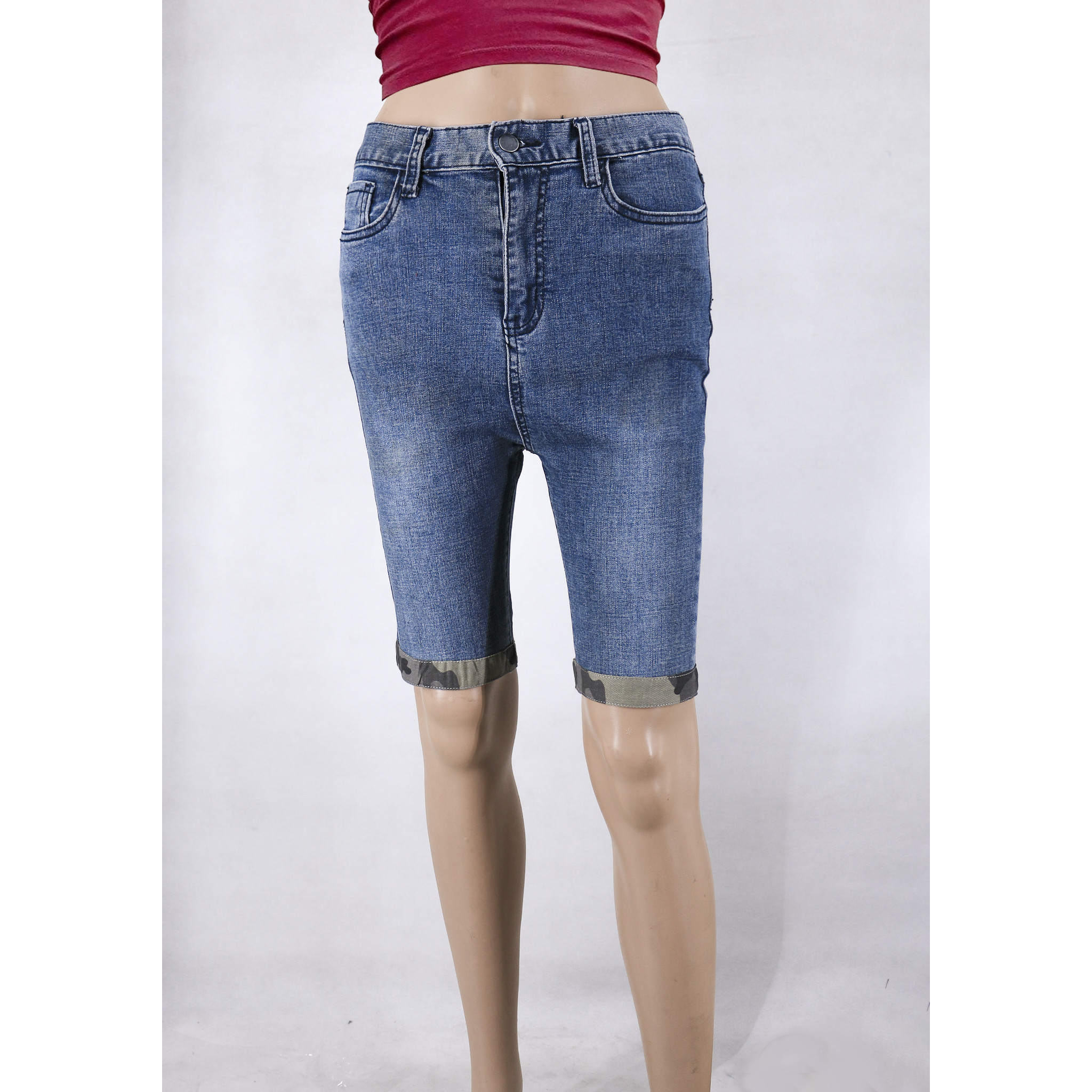 Quần Jean Lửng Nữ 6070 Sea Collection