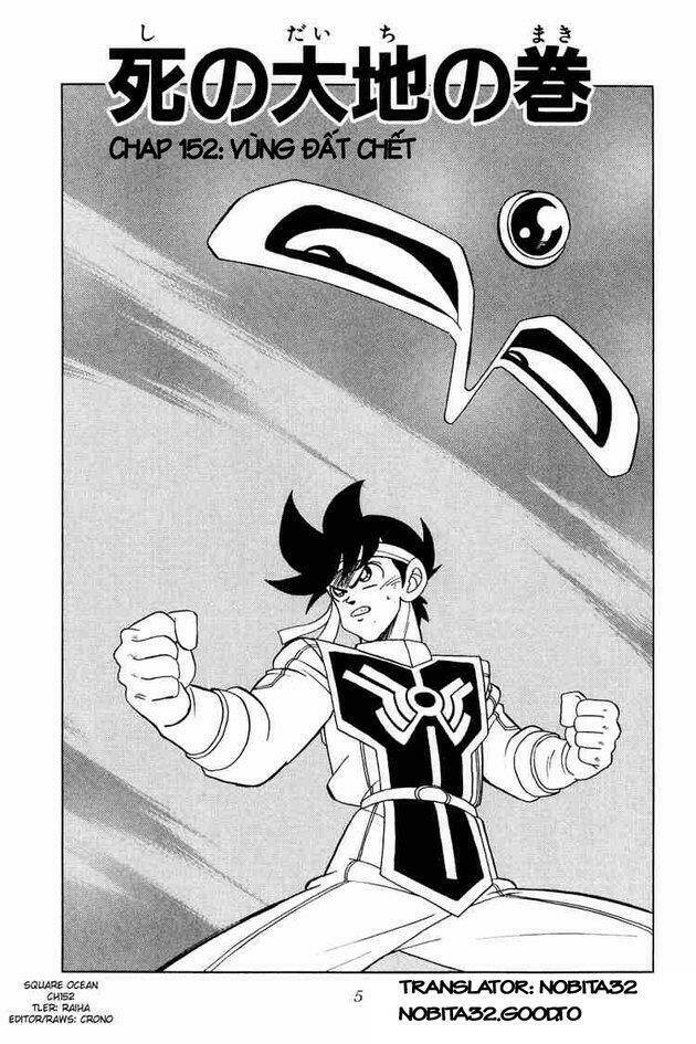 dragon quest - dấu ấn rồng thiêng chapter 152 1