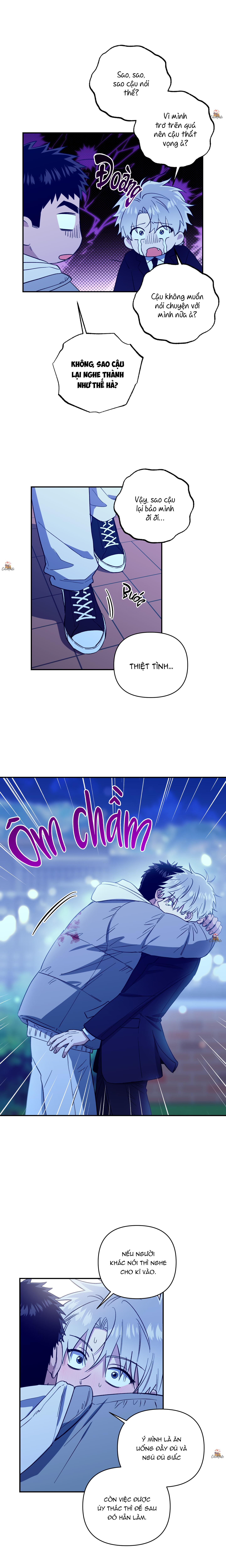 nghe nói có ma trong phòng clb chapter 20 6