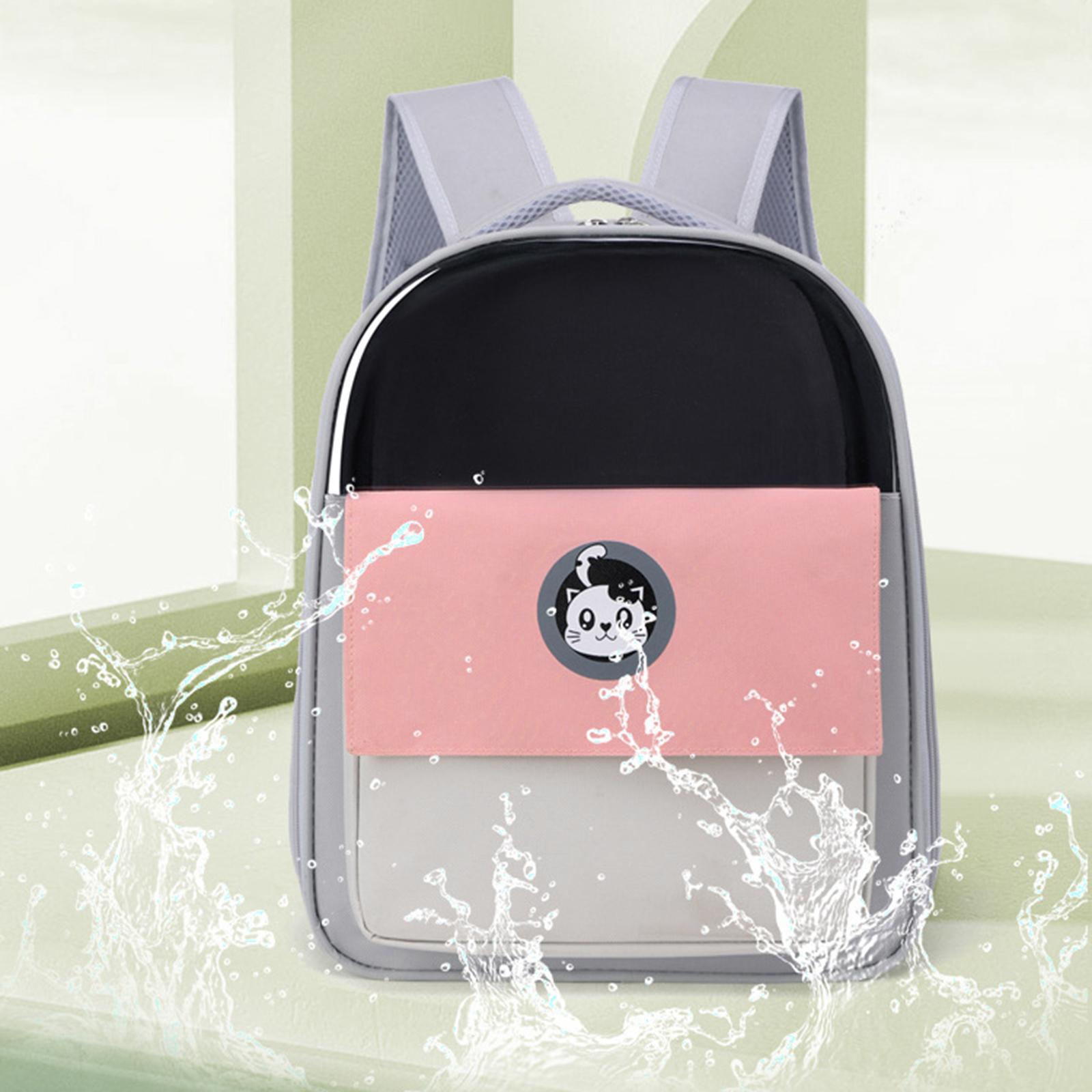 Comfortable Pet Backpack Cage Shoulder Bag