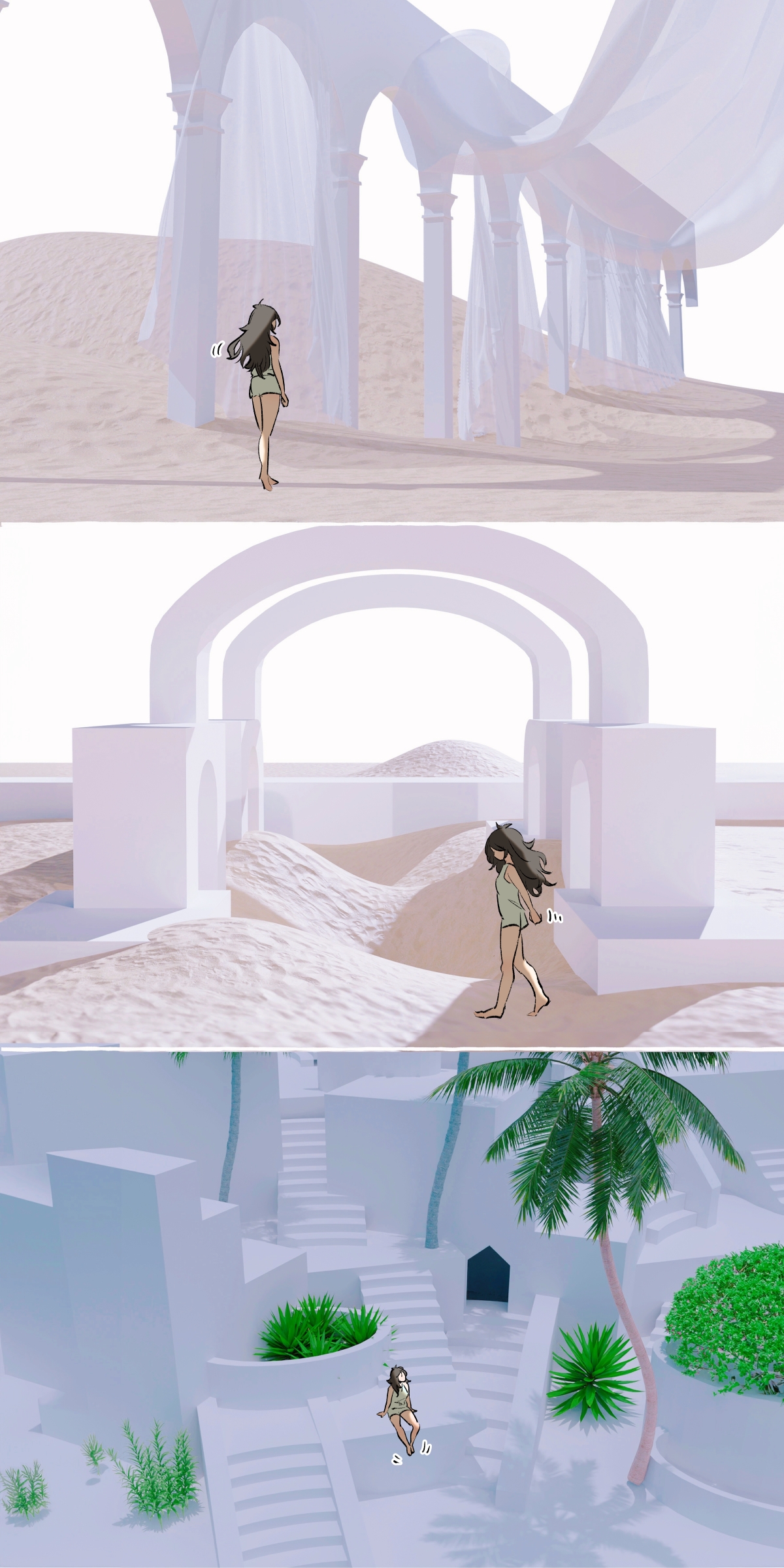 [21+] cô dâu có 5 nhân cách ~ bác sĩ tâm thần x bệnh nhân đa nhân cách - full màu chapter 2.2 3