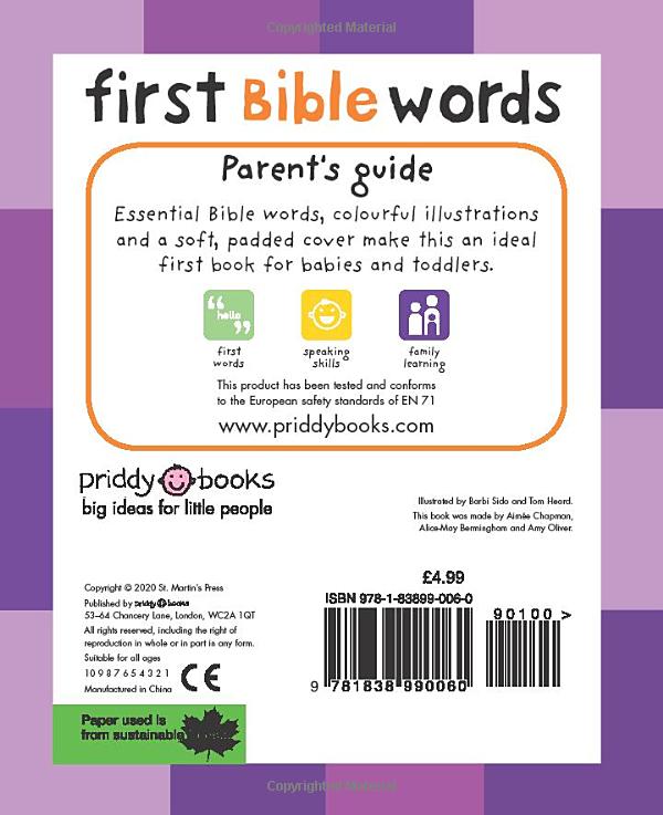 First 100 Bible Words (First 100 Soft To Touch)