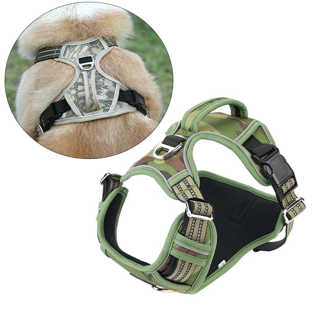Adjustable Pet  Vest Harness for M - L Dogs Walking
