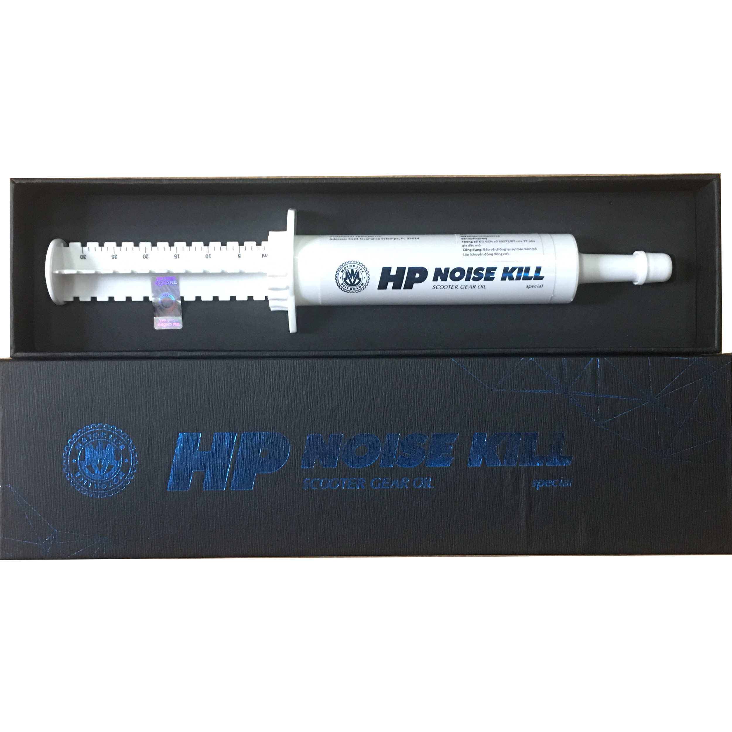 Phụ gia phục hồi và bảo vệ Láp cho xe tay ga - HP Noise Kill Specal