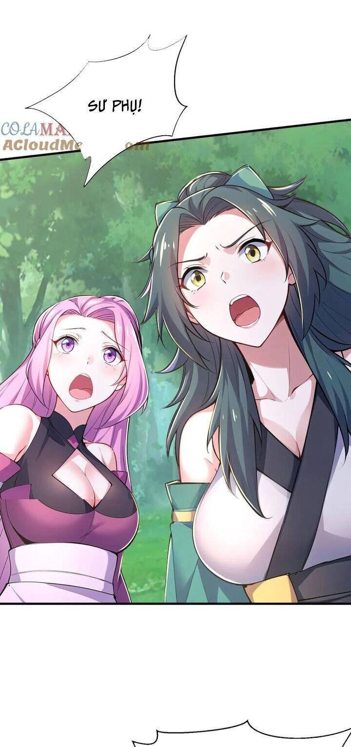 đồ đệ thăng cấp, ta nằm không cũng mạnh chapter 62 61