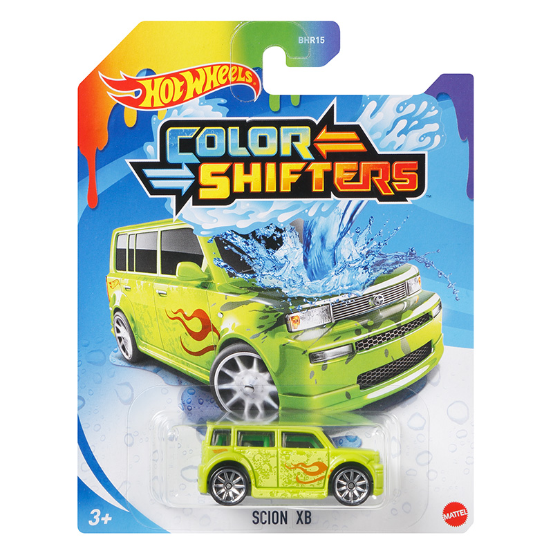 Hình ảnh Siêu xe Hot Wheels đổi màu BHR15 - Giao hàng ngẫu nhiên