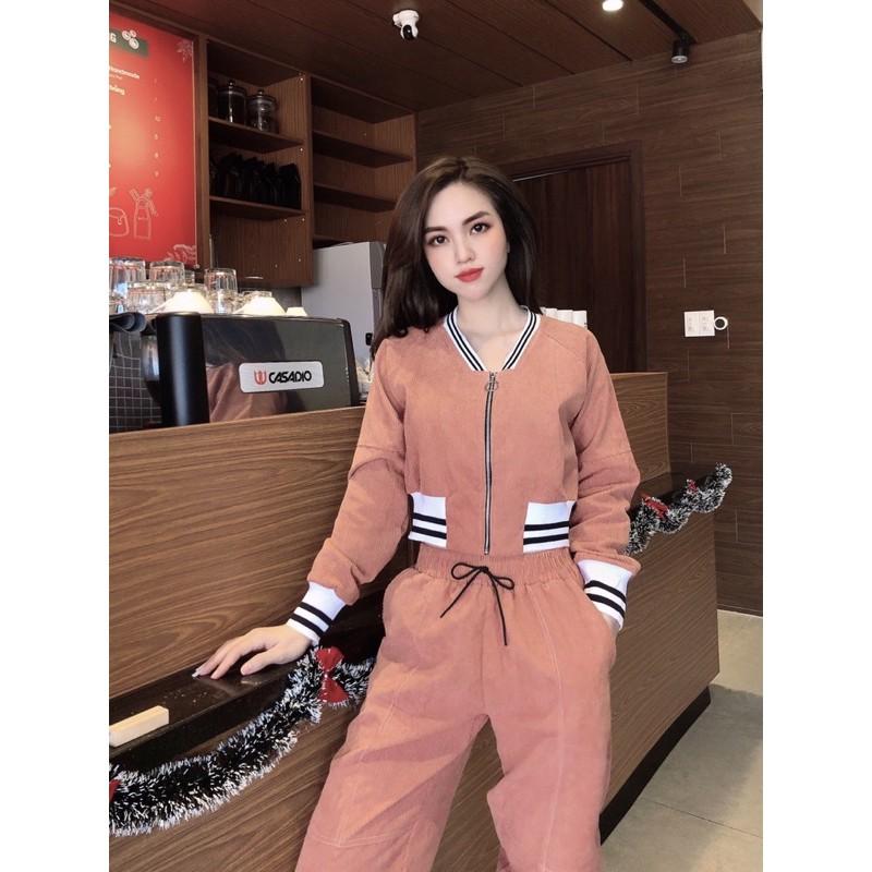 BỘ THỂ THAO CHẤT NHUNG TĂM - ẢNH CHÍNH CHỦ