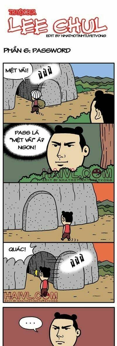 truyện bựa lee chul chapter 6 1