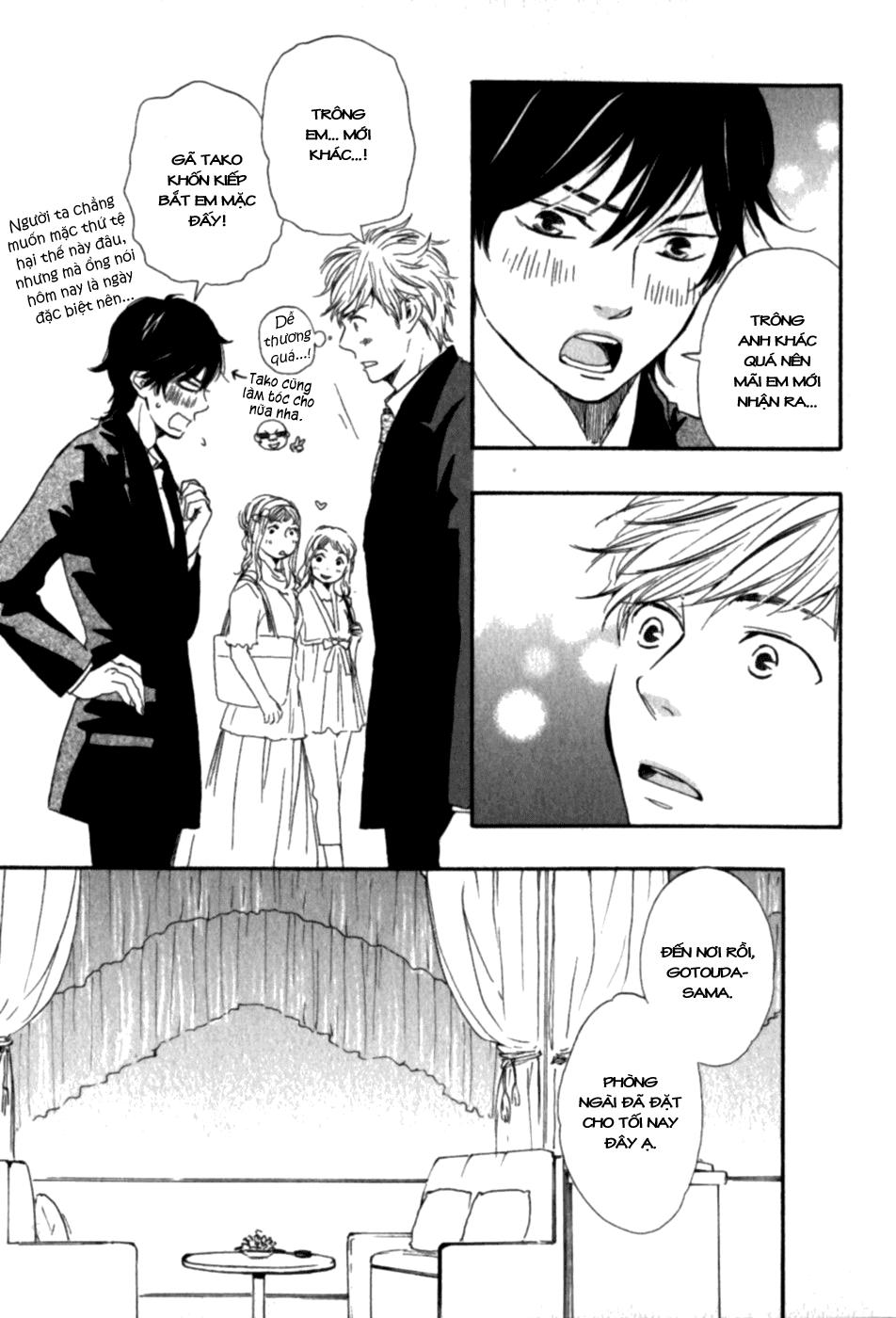 cớm và côn đồ chapter 3.3 29