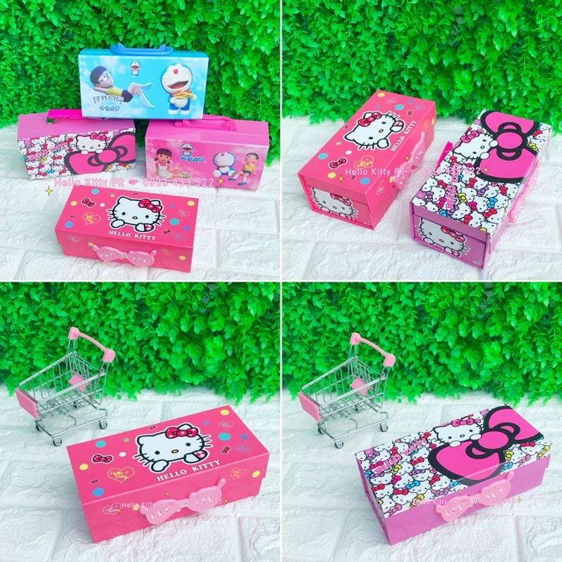 HỘP ĐỰNG VIẾT - TRANG SỨC CÓ MẬT KHẨU HELLO KITTY