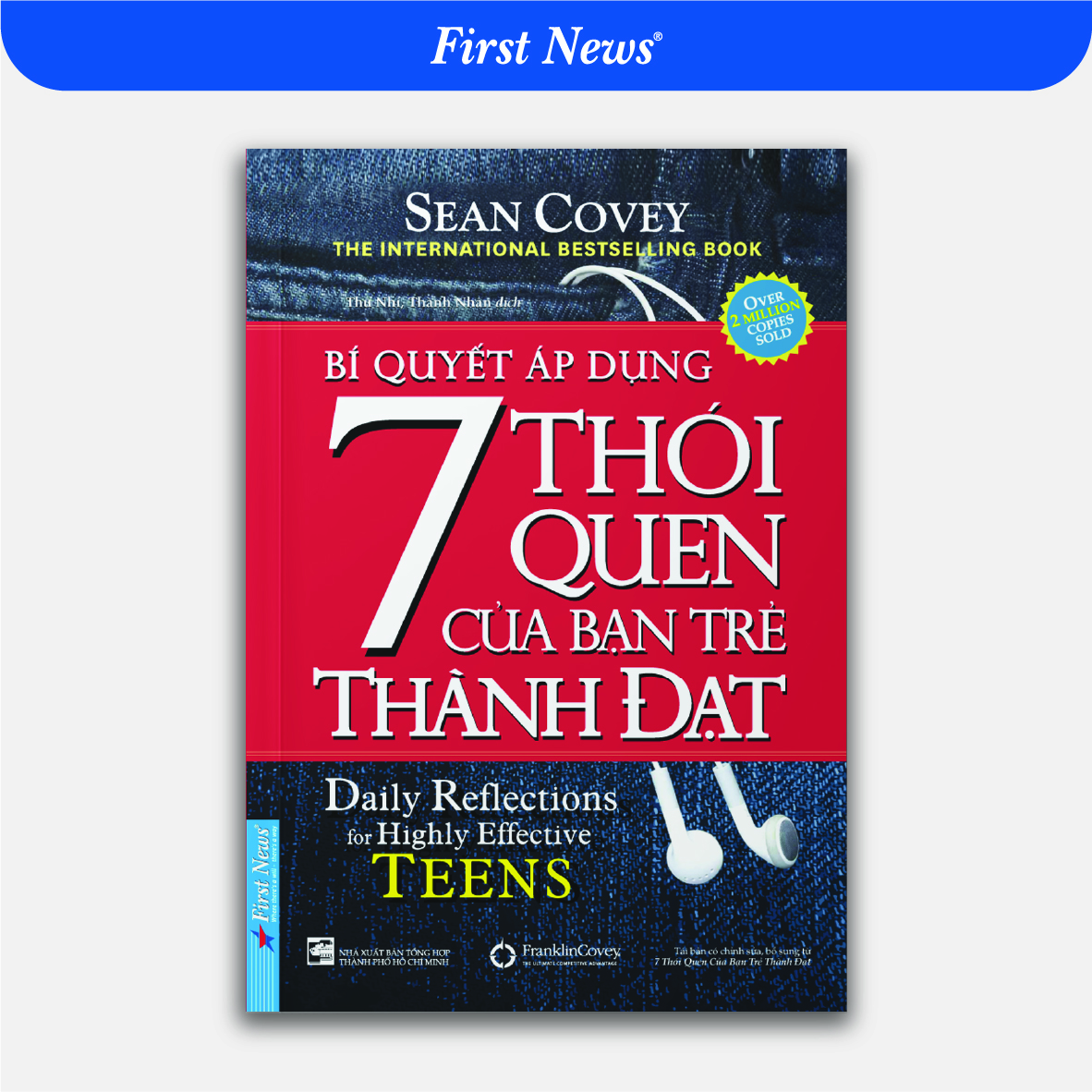Sách Bí Quyết Áp Dụng 7 Thói Quen Của Bạn Trẻ Thành Đạt Khổ Nhỏ Tái Bản 2020