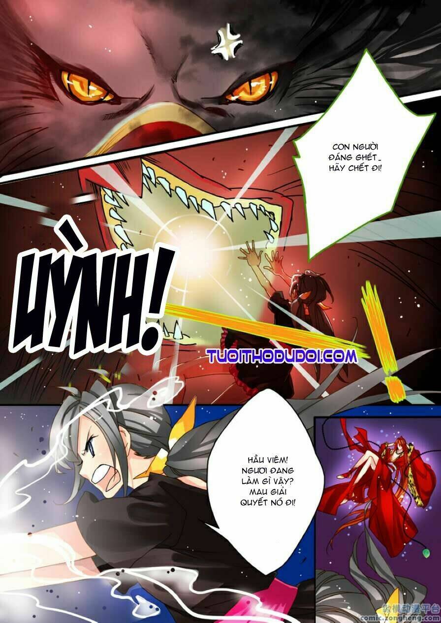 liên vận trai chapter 3 26