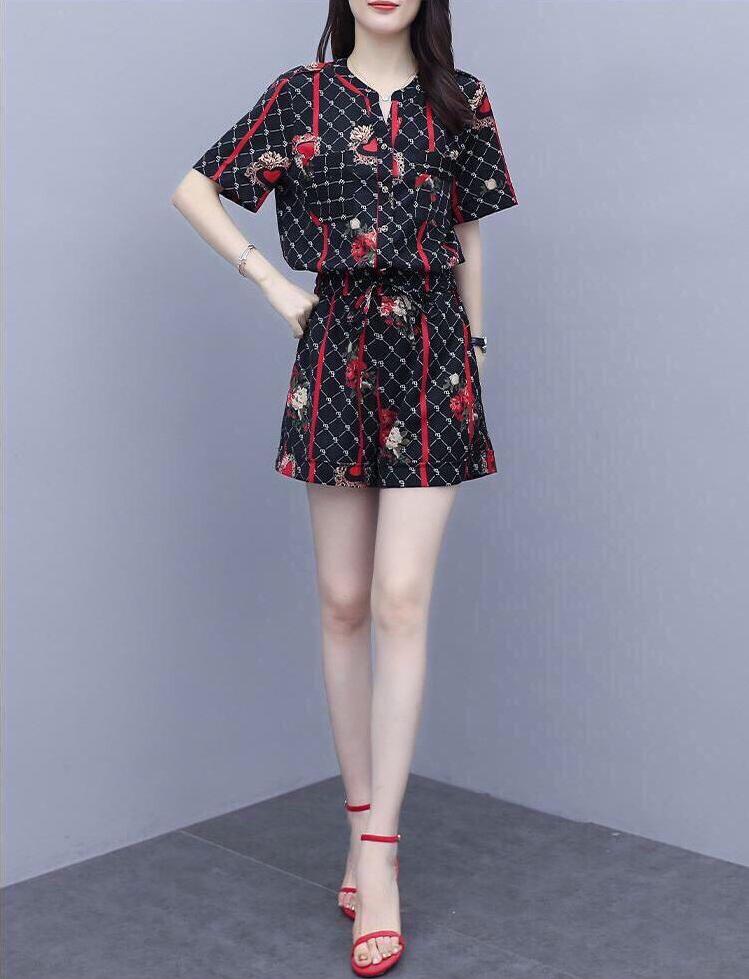 Jumsuit hoa thời trang - KT2861