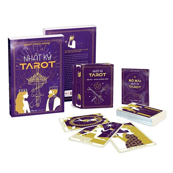 Pre-Order - Bộ Tự Học Tarot: Sách Nhật Ký Tarot + Bộ Bài &amp; Sách Hướng Dẫn