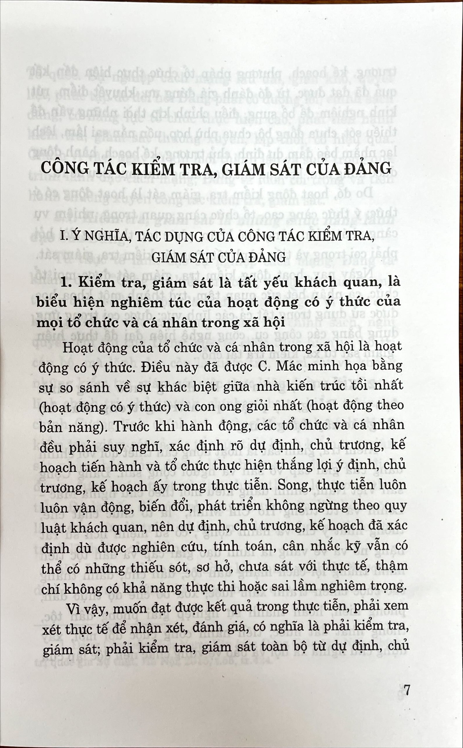 Công tác kiểm tra, giám sát và thi hành kỷ luật trong Đảng (Tài liệu nghiệp vụ dùng cho cấp trên cơ sở)