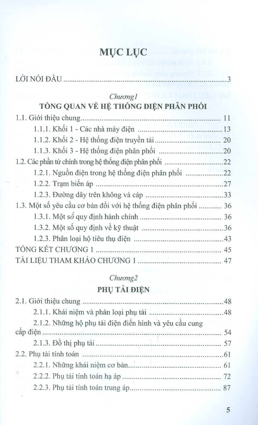 Hệ Thống Điện Phân Phối