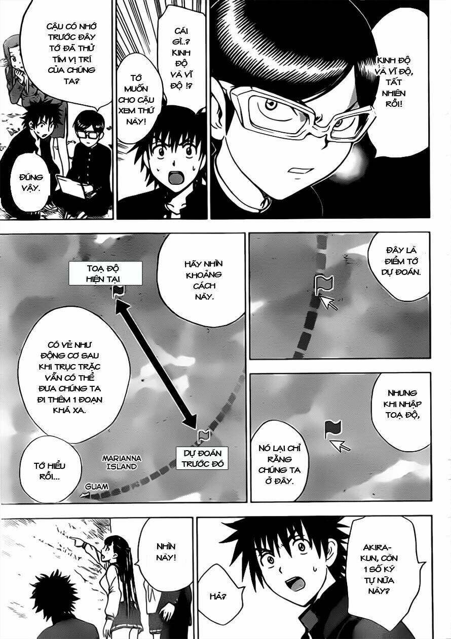 cage of eden chapter 136 20