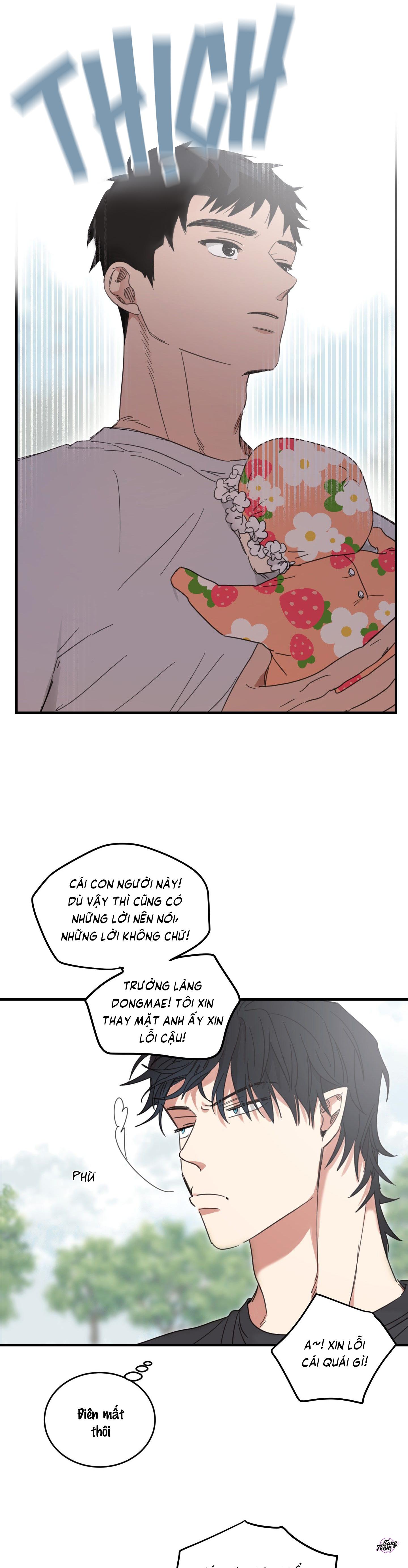 căn nhà mặt trời mọc chapter 11 10