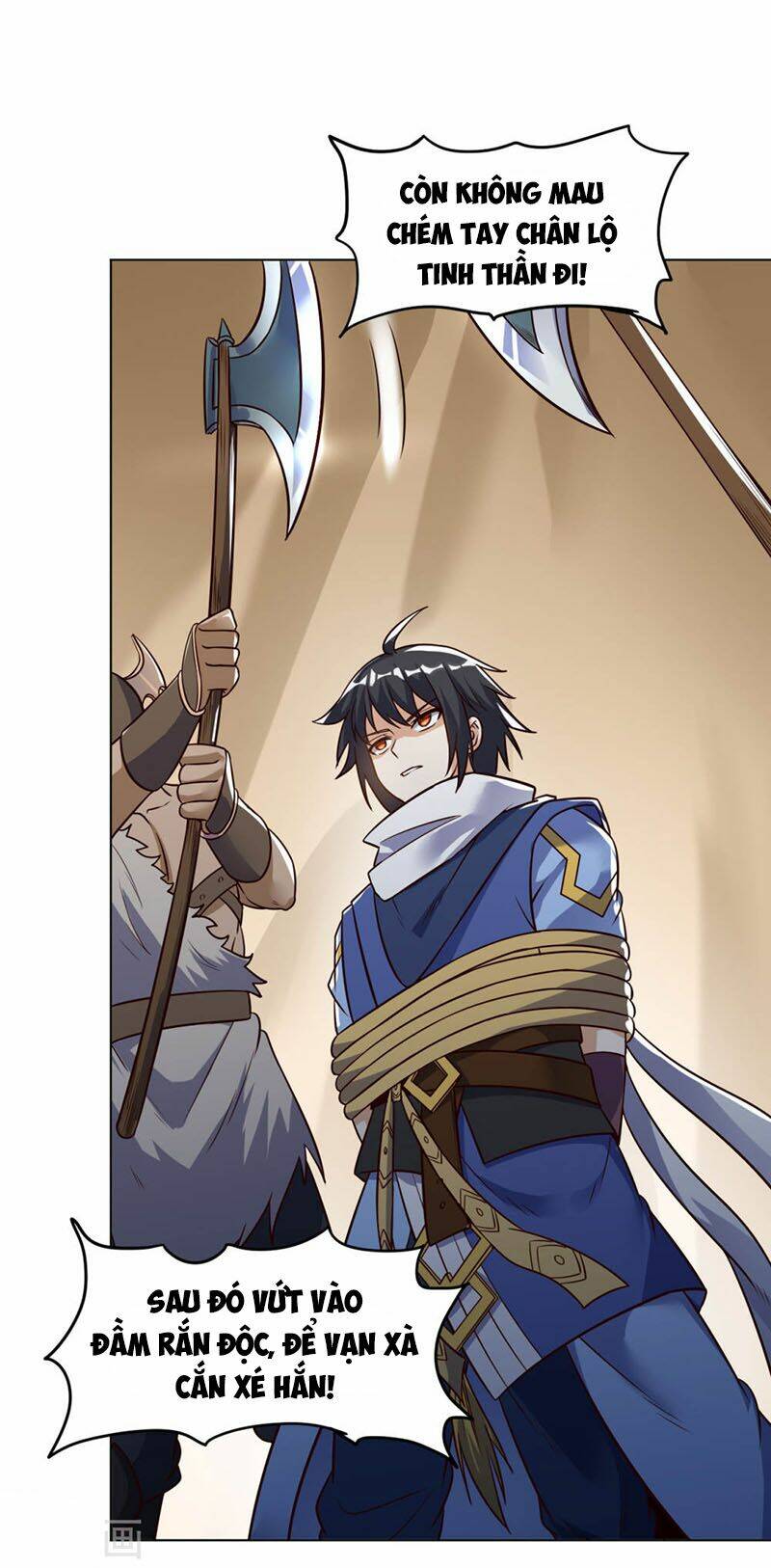 thần võ đế tôn chapter 71 39