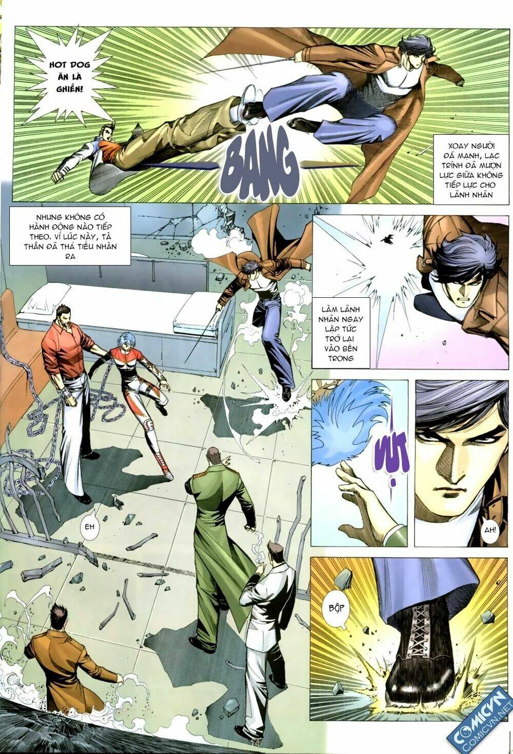 xích trụ phạn đường chapter 22 13