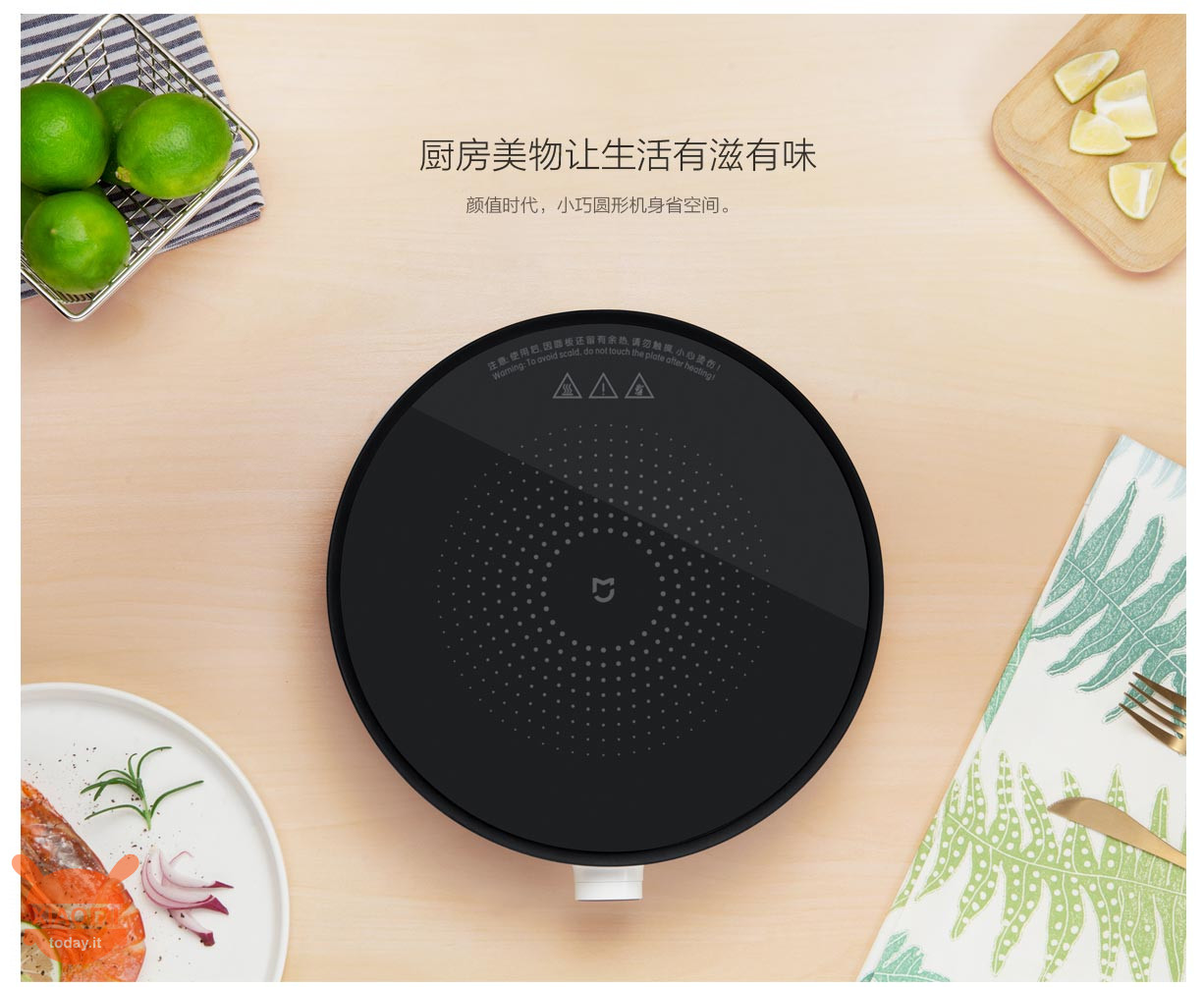 Bếp Cảm Ứng Điện Từ Xiaomi MiJia - Hàng Chính Hãng