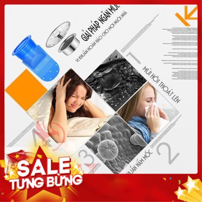 Ống chặn mùi hôi cống bộ nắp phễu thoát sàn chống trào ngược ngăn côn trùng khử mùi đường thoát nước .......