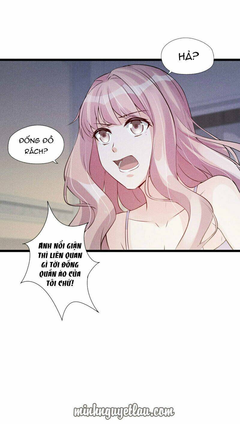 cạm bẫy lửa tình chapter 35 22