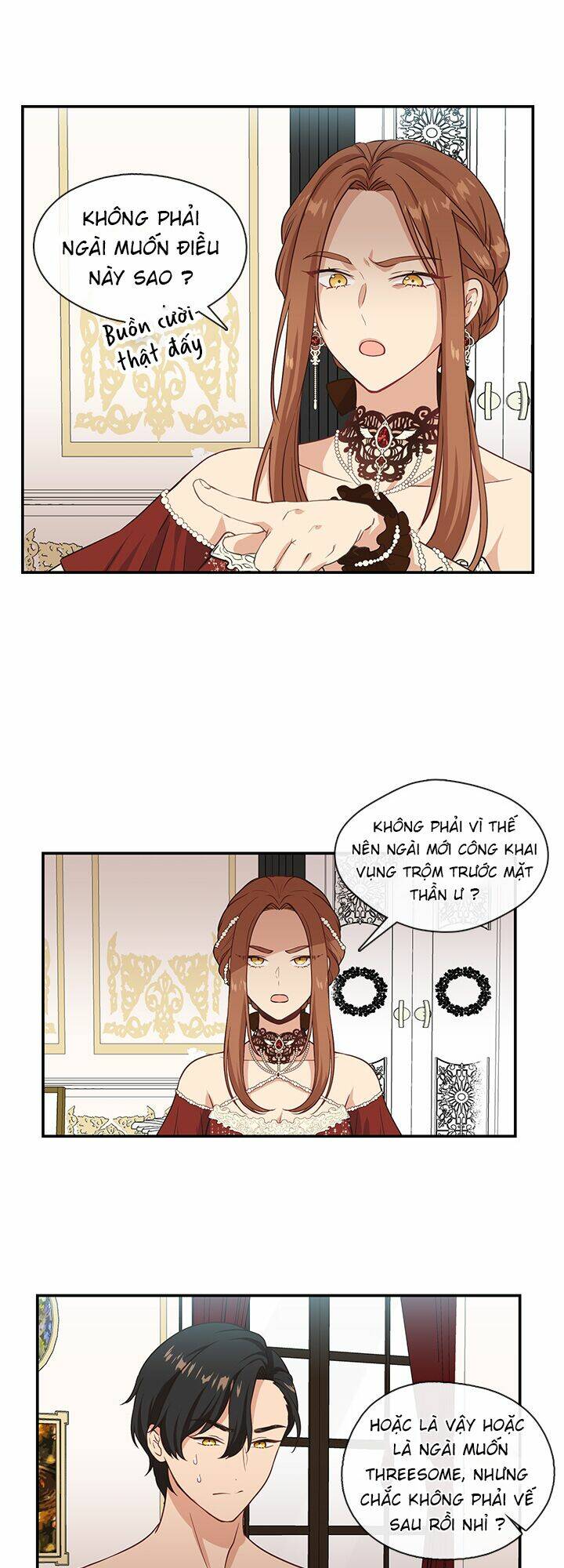 hãy coi chừng ác nữ chapter 3 24