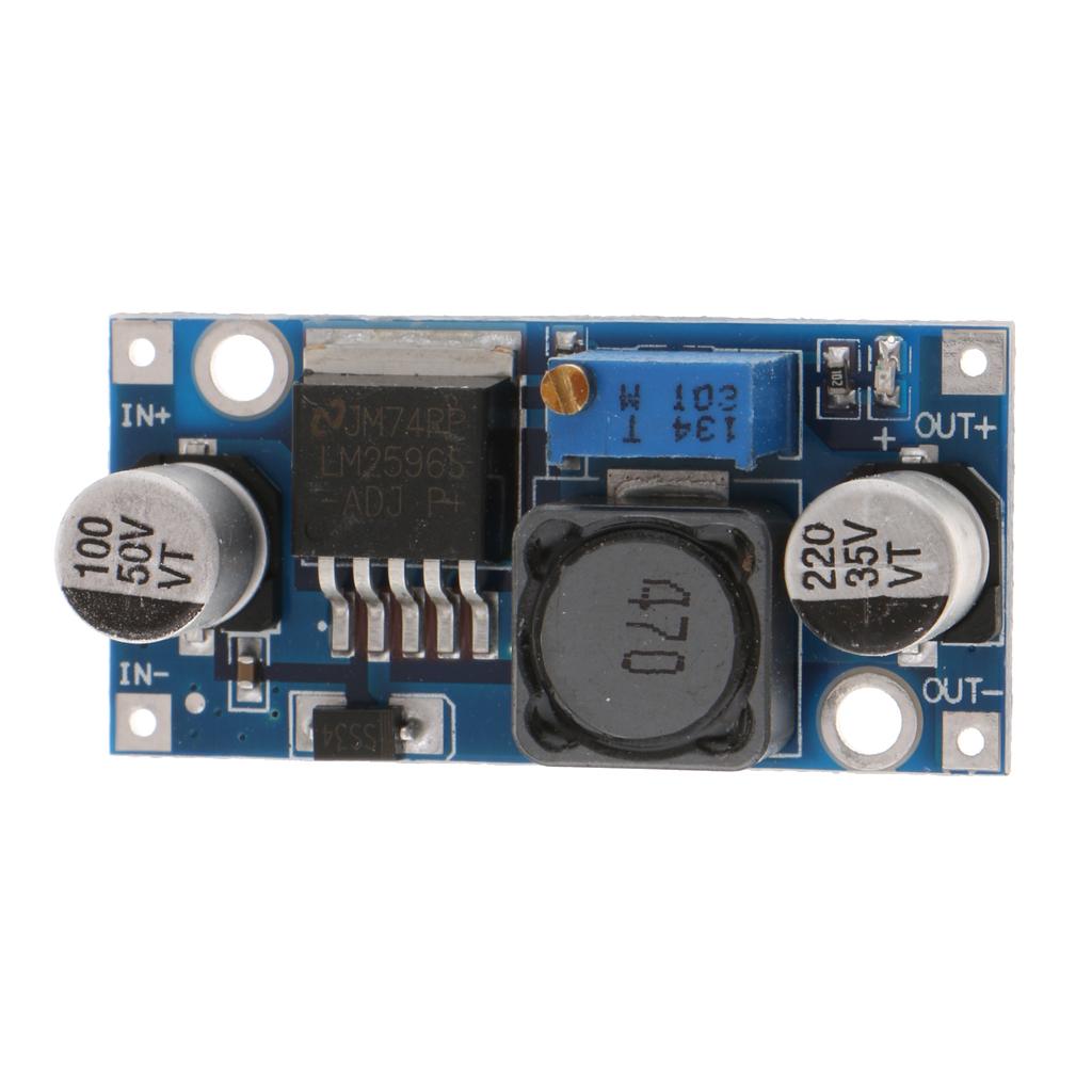 LM2596S Buck Converter DC-DC 3.2V-40V Adjustable Step Down Power Supply Module Board