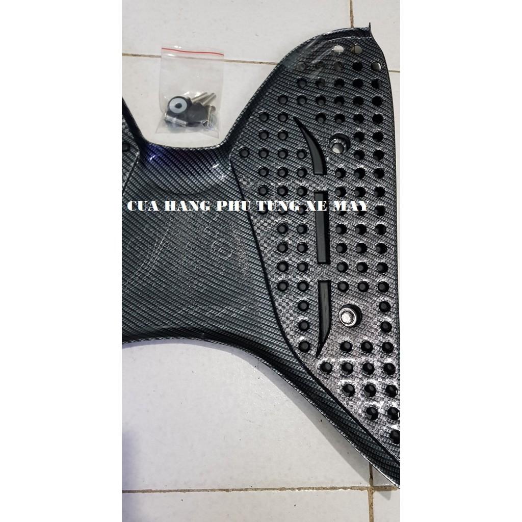 Thảm lót chân xe Vision 2014 -2020 cacbon