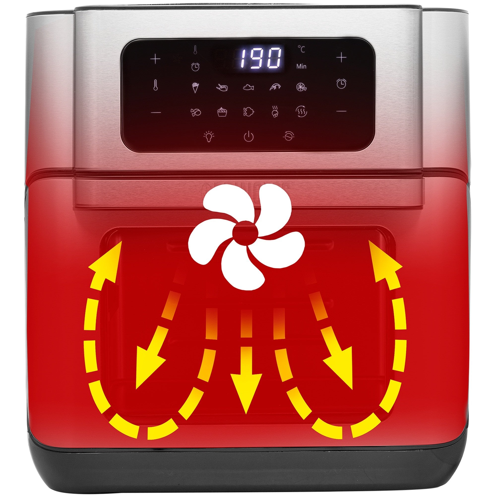 Lò Chiên Không dầu Princess 182065 Aerofryer Oven Volume – 10L- Hàng Chính Hãng