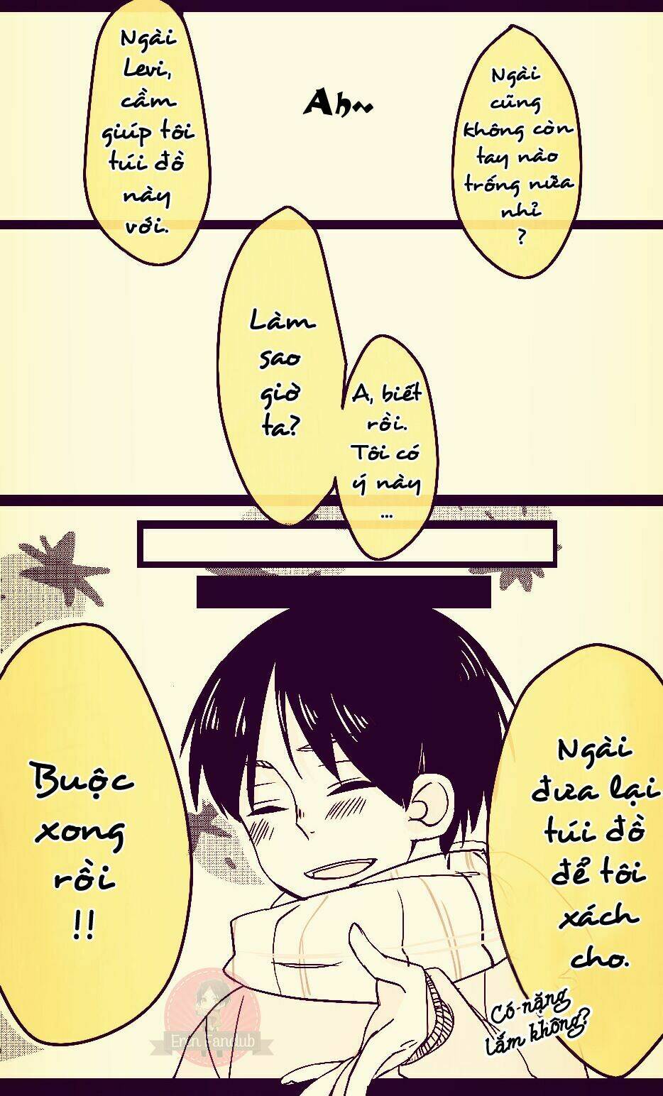 tấn công người khổng lồ - tuyển tập doujinshi chapter 26 6