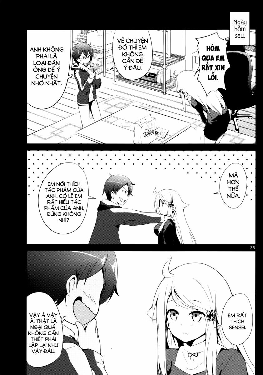 imouto sae ireba ii @ comic chapter 1 33