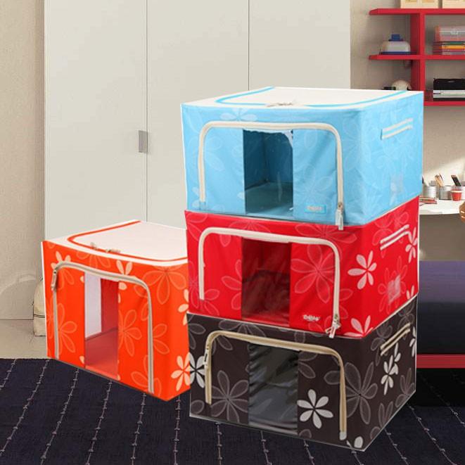 Thùng Đựng Đồ Đa Năng Khung kim loại