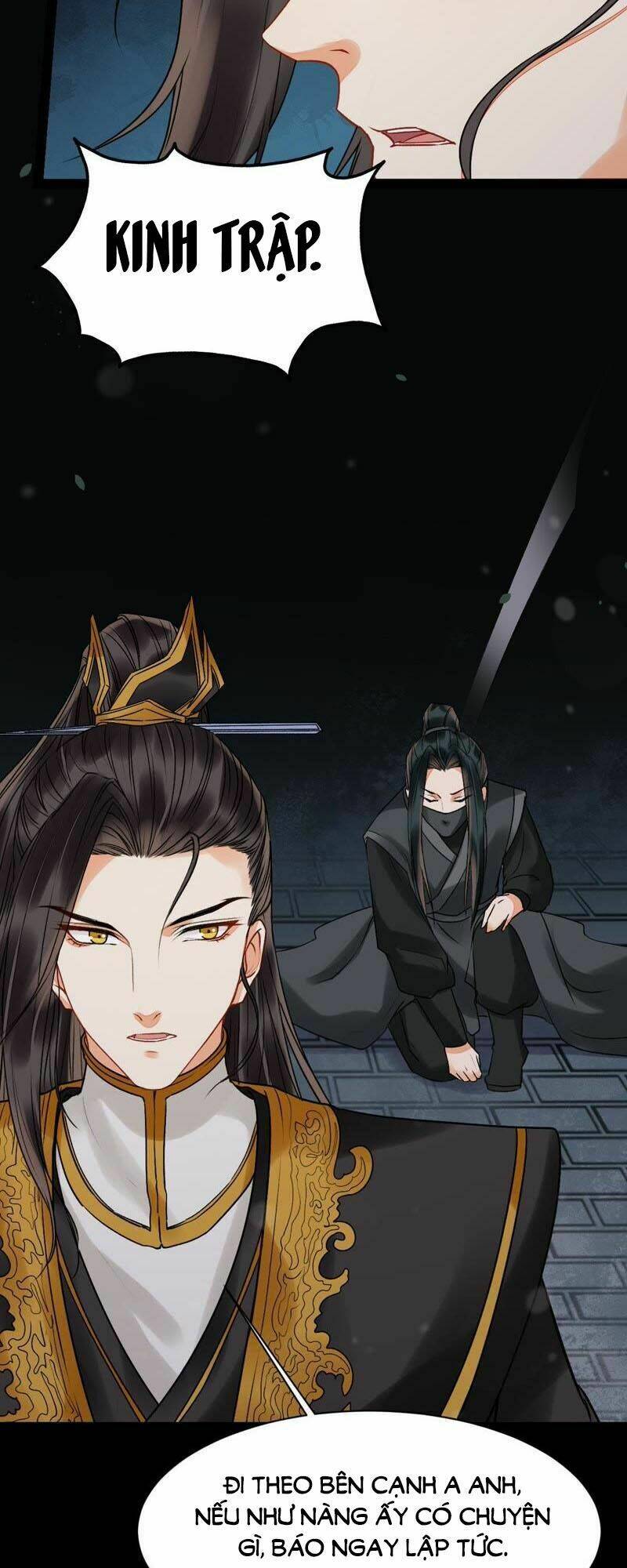 thịnh sủng kiều nữ trở về triều ca chapter 38 6