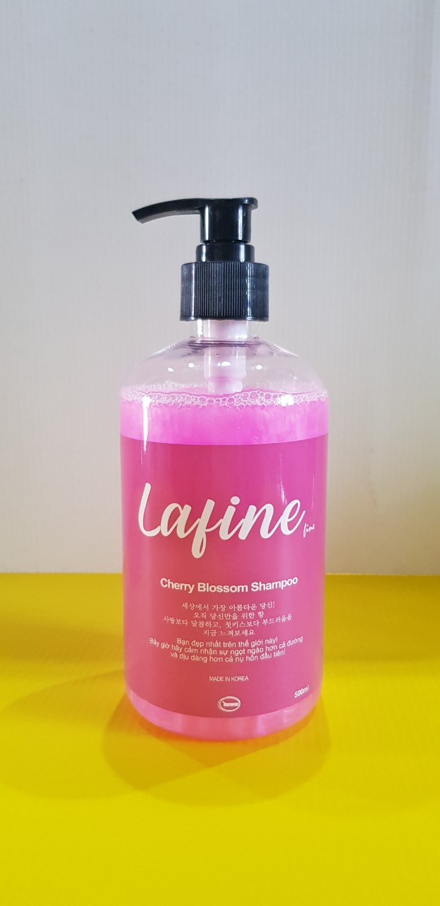 Dầu gội Lafine Cherry Blossom Shampoo