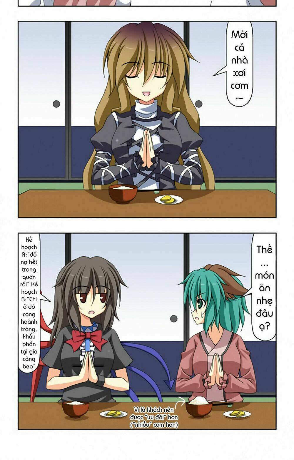 touhou - café myouren temple chapter 3 12