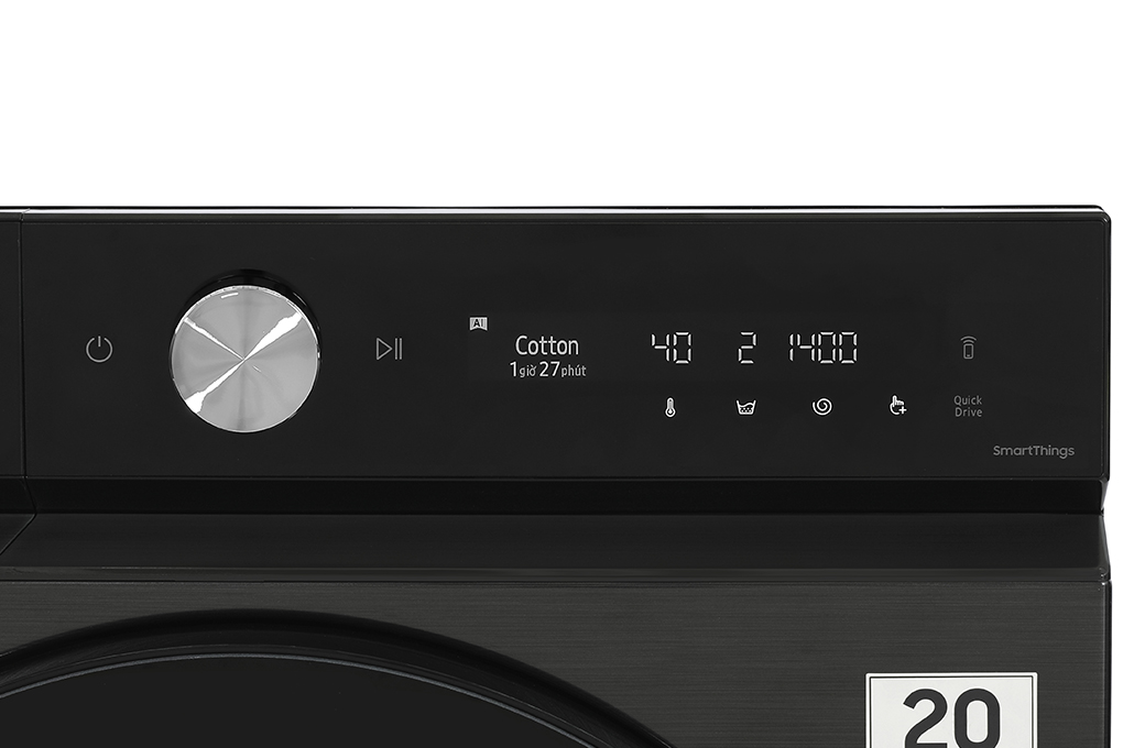 WW14BB944DGBSV - Máy giặt Samsung Inverter  14 kg WW14BB944DGBSV - Hàng Chính Hãng - Chỉ Giao Hồ Chí Minh