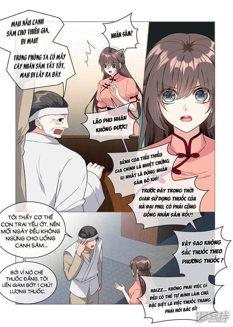 thiếu soái! vợ ngài lại bỏ trốn chapter 214 6