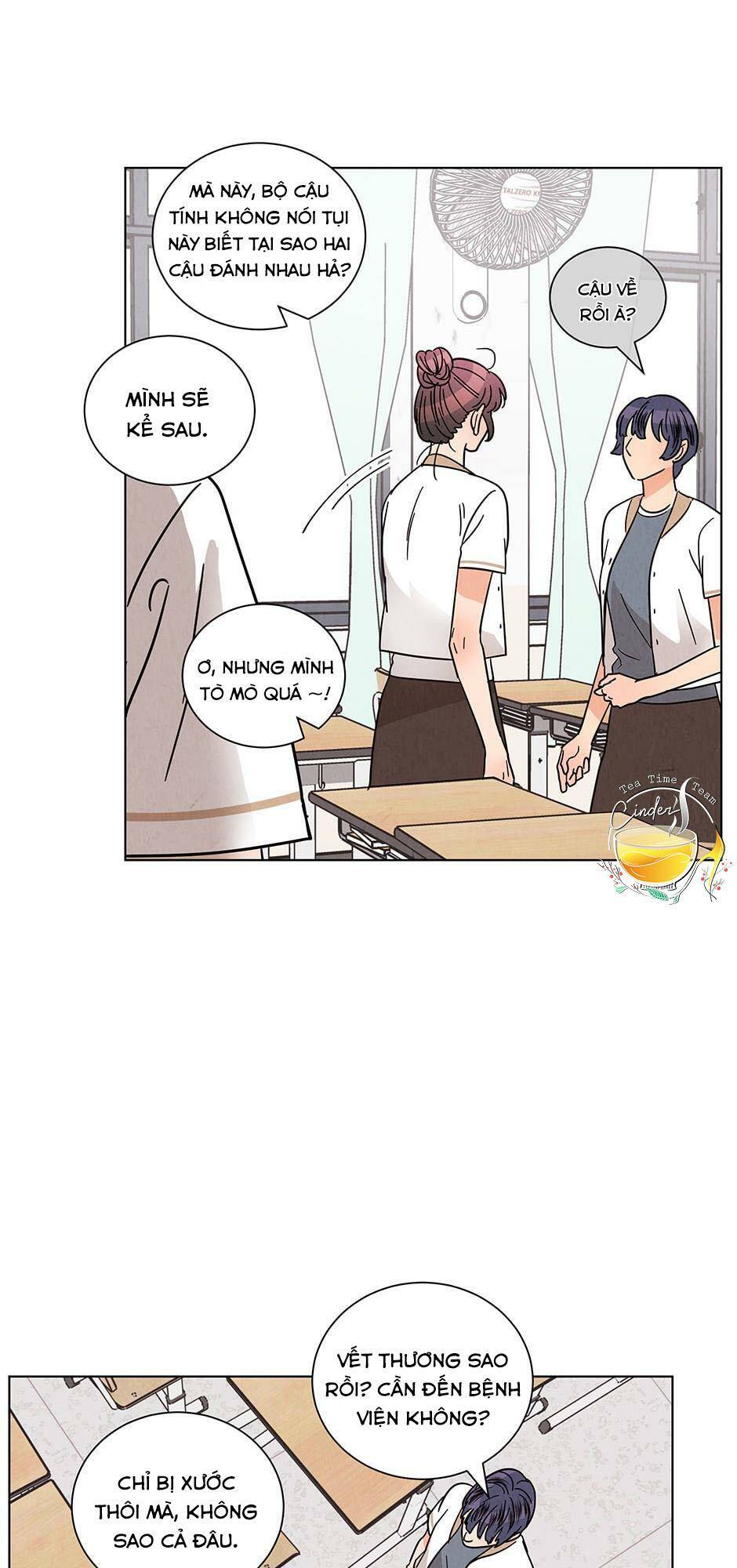 chào nhé, không làm thông gia nữa đâu! chapter 30 6