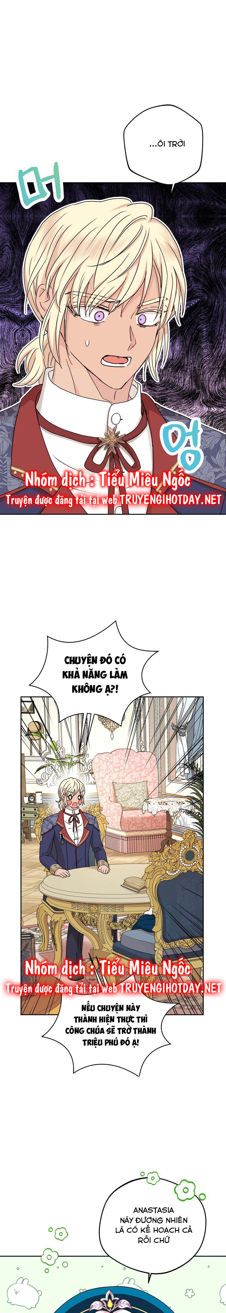 Công Chúa Ngoài Giá Thú chapter 65 - Trang 16