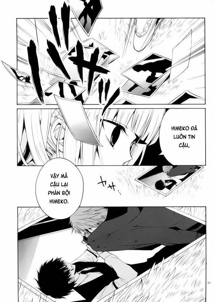 boku to senpai no tekken kousai chapter 9 35