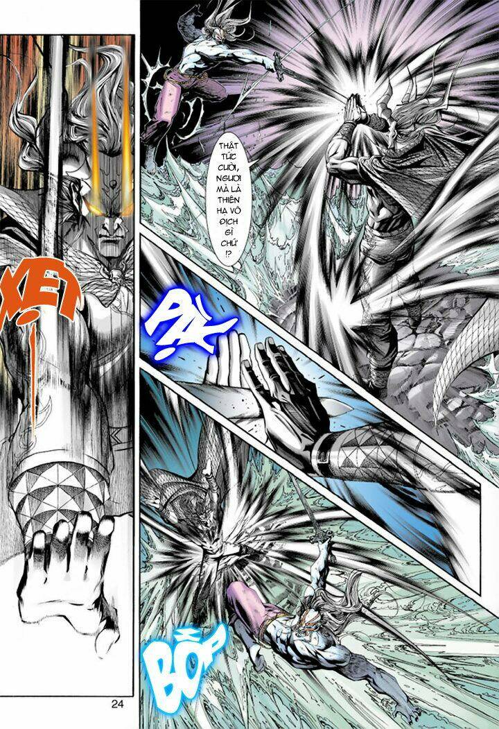 tân tác long hổ môn chapter 190 24