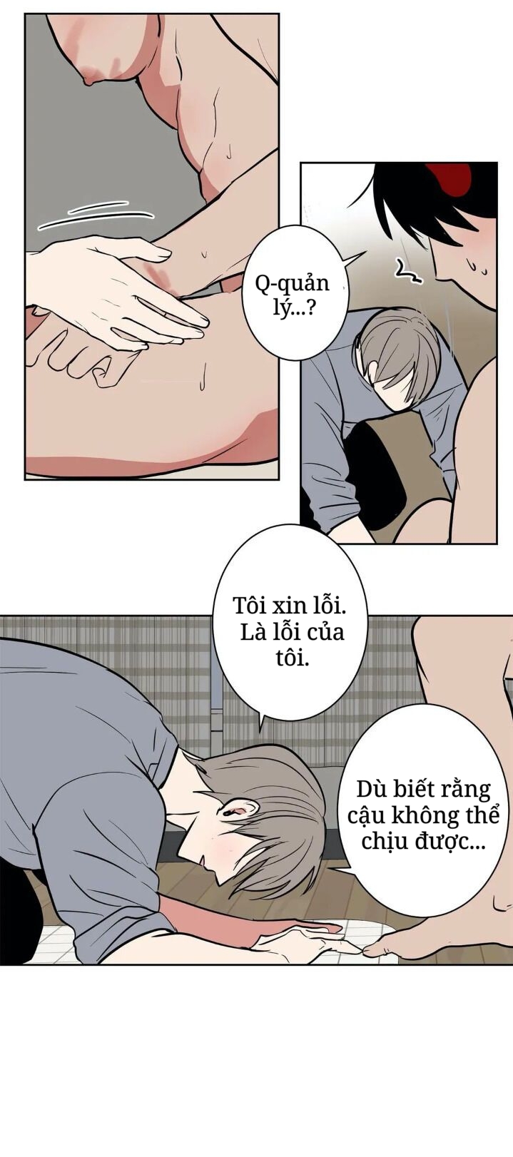 cuộc sống 2 mặt của quỷ vương chapter 17 14