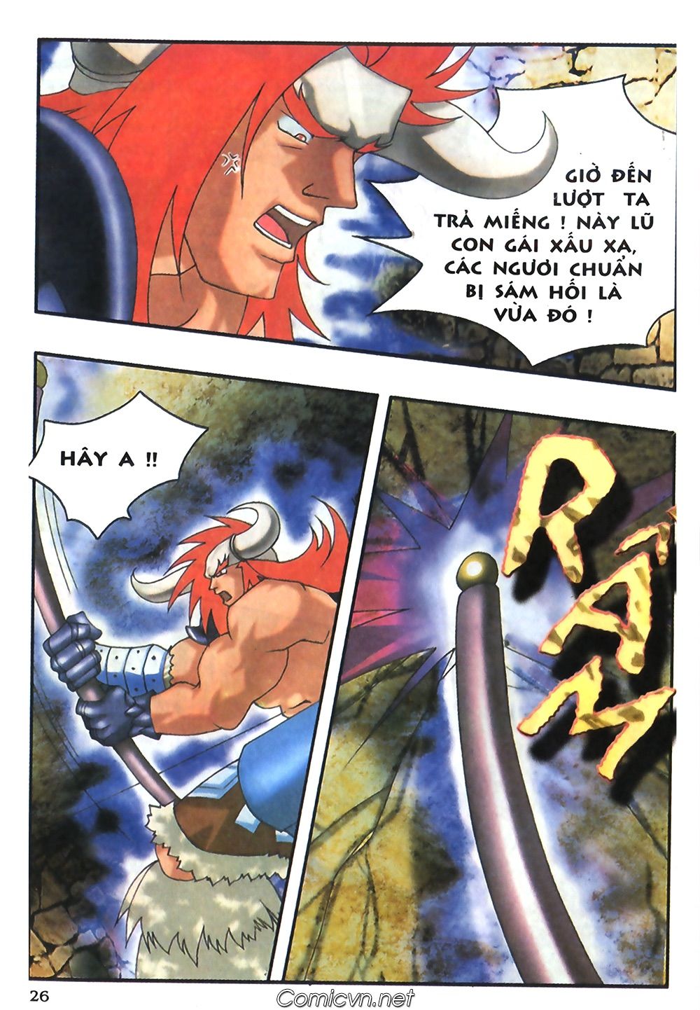 thần thoại bắc âu chapter 41 27