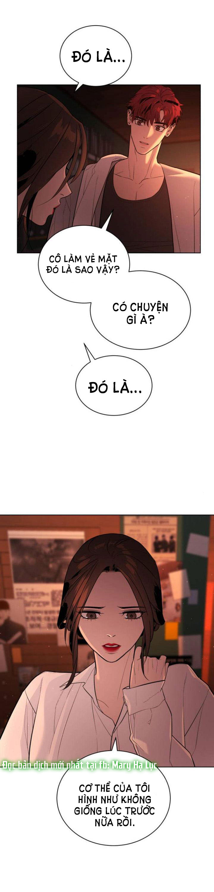 bạch huyết - white blood chapter 41 3