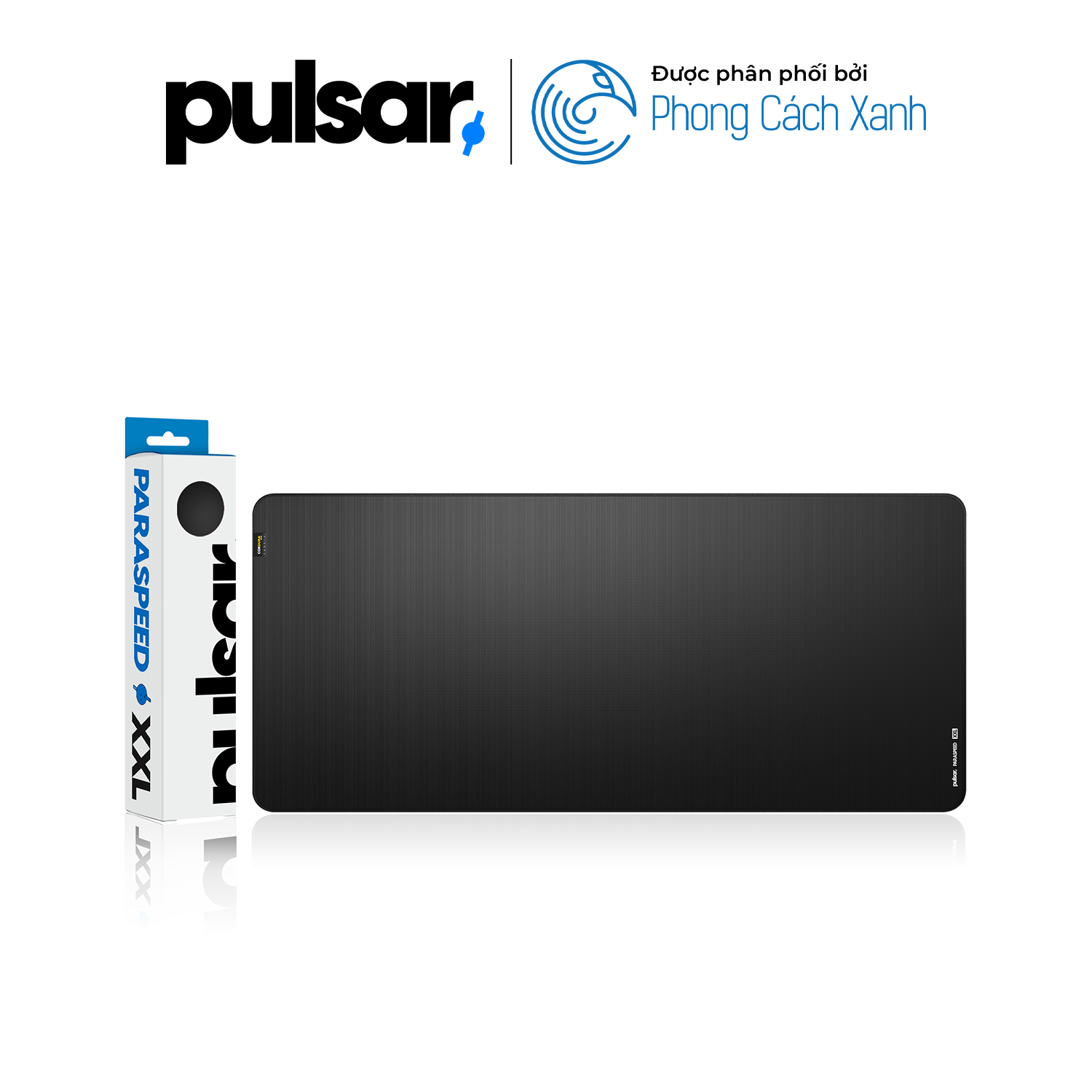Lót chuột Pulsar ParaSpeed V2 (High Speed) Black - XXL - Hàng chính hãng