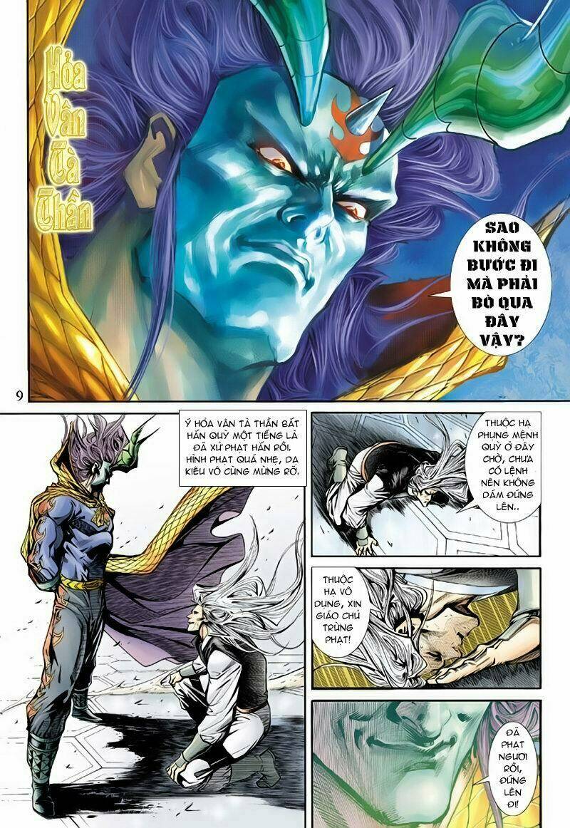 tân tác long hổ môn chapter 163 9